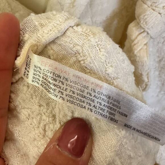 Free People Janey Pinafore Dress Medium - Picture 11 of 12